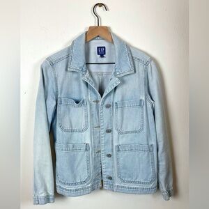 Gap chore denim jacket small